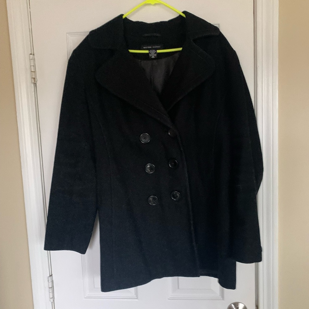 NY&Co Black Women’s wool jacket